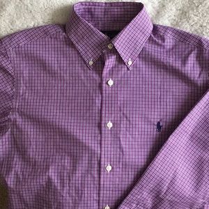 Polo Button Down NWT